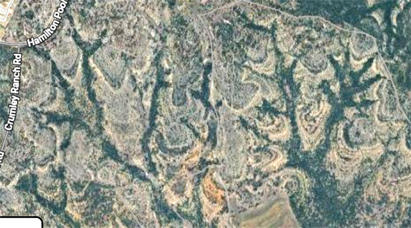 Nearly All Land Area Set For Conservation.